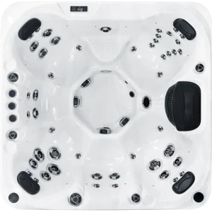 Seville Deluxe Platinum Spas