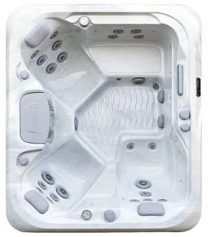 Brook - Overhead View