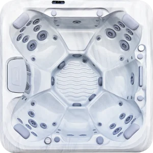 Calma Hot Tub offers the ultimate in relaxation and serenity.