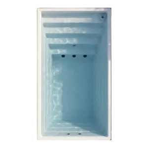 A compact swim solution for fitness and recovery.